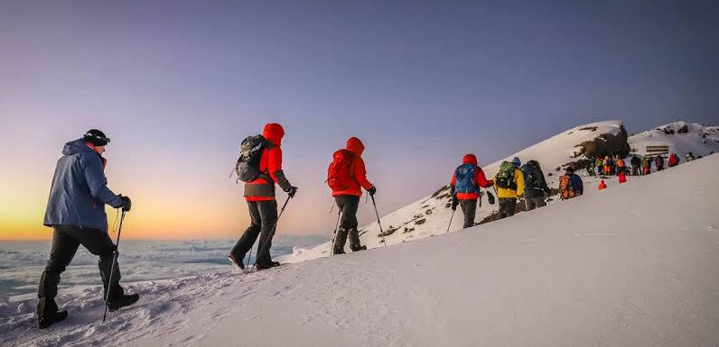 Northern Circuit Route Kilimanjaro - 9-day longest and most scenic climbing route